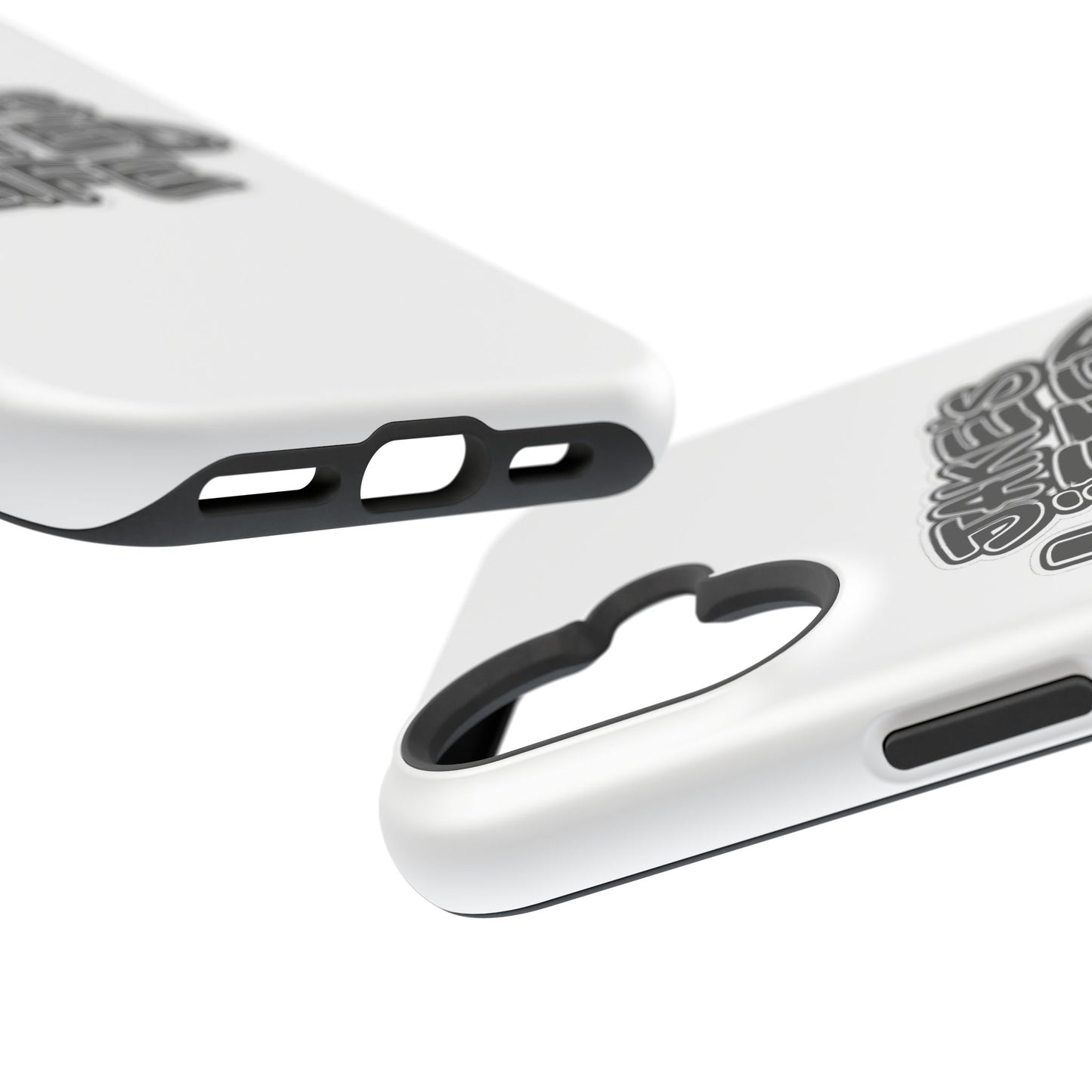 Impact-Resistant Phone Case — “Jake’s Lifted Life” Bold Streetwear Design