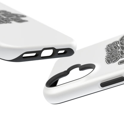 Impact-Resistant Phone Case — “Jake’s Lifted Life” Bold Streetwear Design
