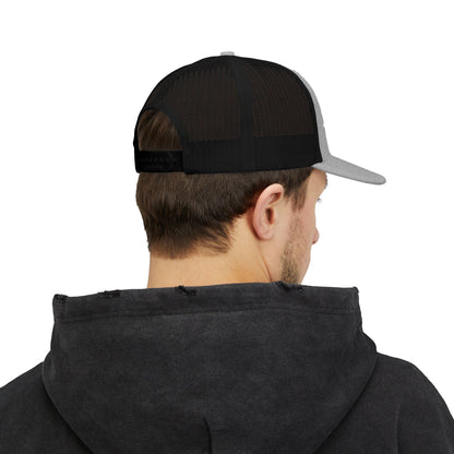 Jake's Lifted Life Embroidered Trucker Cap