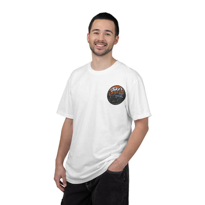 Lifted Life Off-Road T-Shirt — "Jake's Lifted Life" Truck Graphic