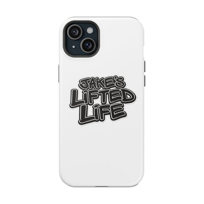 Impact-Resistant Phone Case — “Jake’s Lifted Life” Bold Streetwear Design