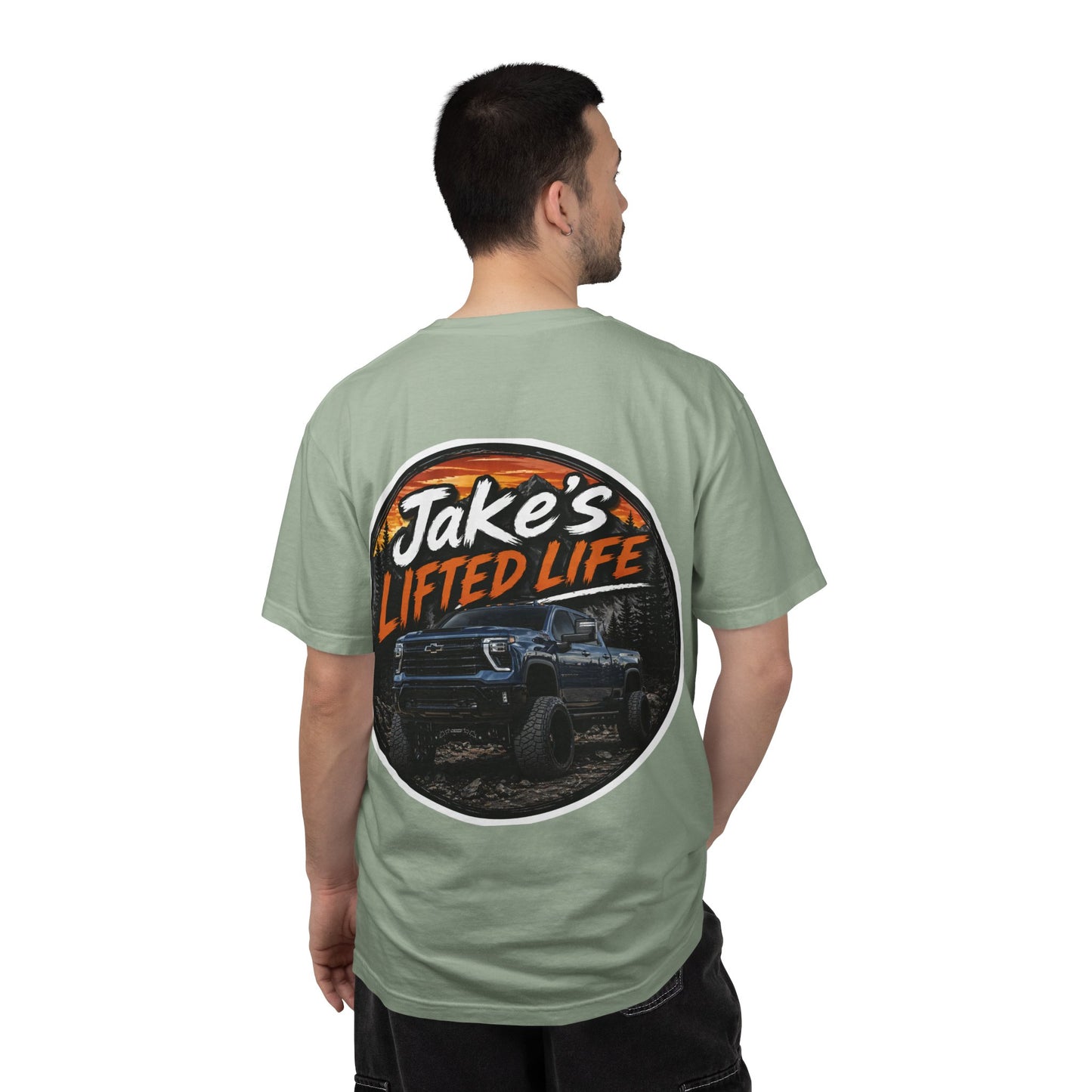 Lifted Life Off-Road T-Shirt — "Jake's Lifted Life" Truck Graphic