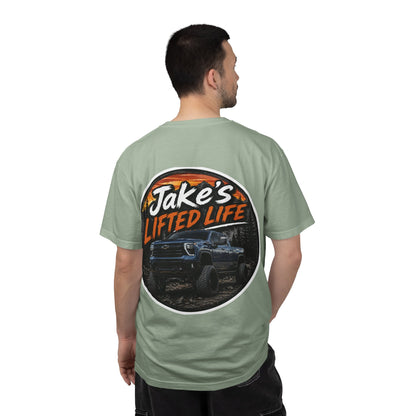 Lifted Life Off-Road T-Shirt — "Jake's Lifted Life" Truck Graphic
