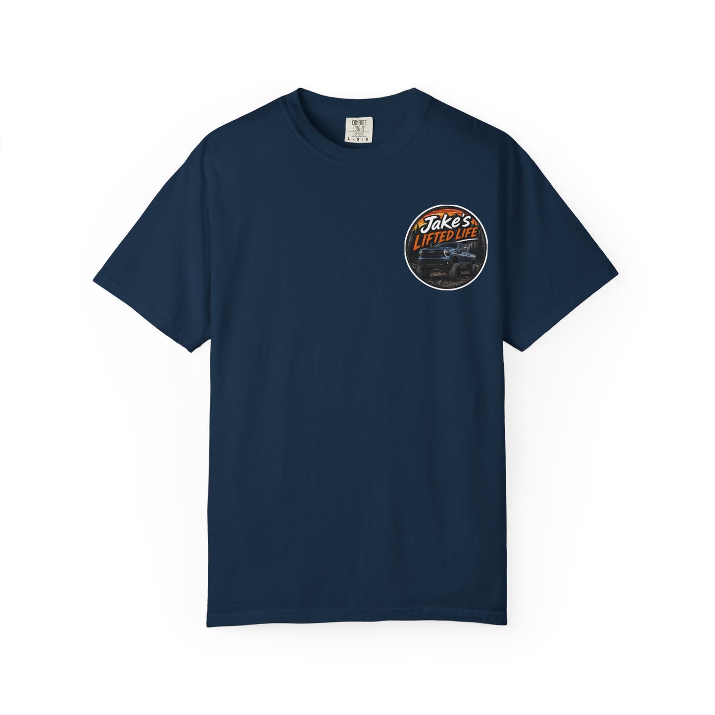 Lifted Life Off-Road T-Shirt — "Jake's Lifted Life" Truck Graphic