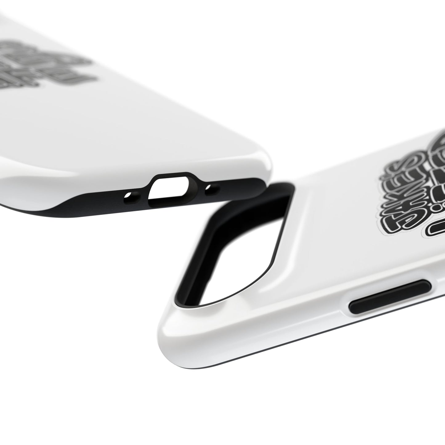 Impact-Resistant Phone Case — “Jake’s Lifted Life” Bold Streetwear Design