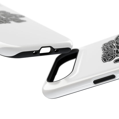 Impact-Resistant Phone Case — “Jake’s Lifted Life” Bold Streetwear Design