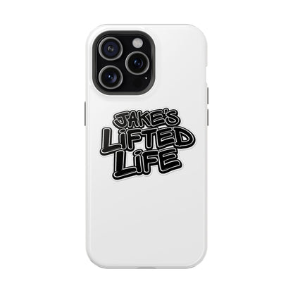 Impact-Resistant Phone Case — “Jake’s Lifted Life” Bold Streetwear Design