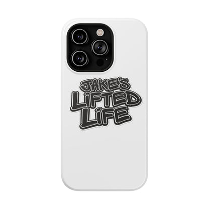 Impact-Resistant Phone Case — “Jake’s Lifted Life” Bold Streetwear Design
