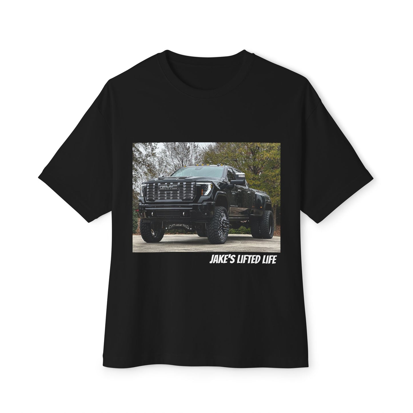 Unisex Oversized Boxy Tee