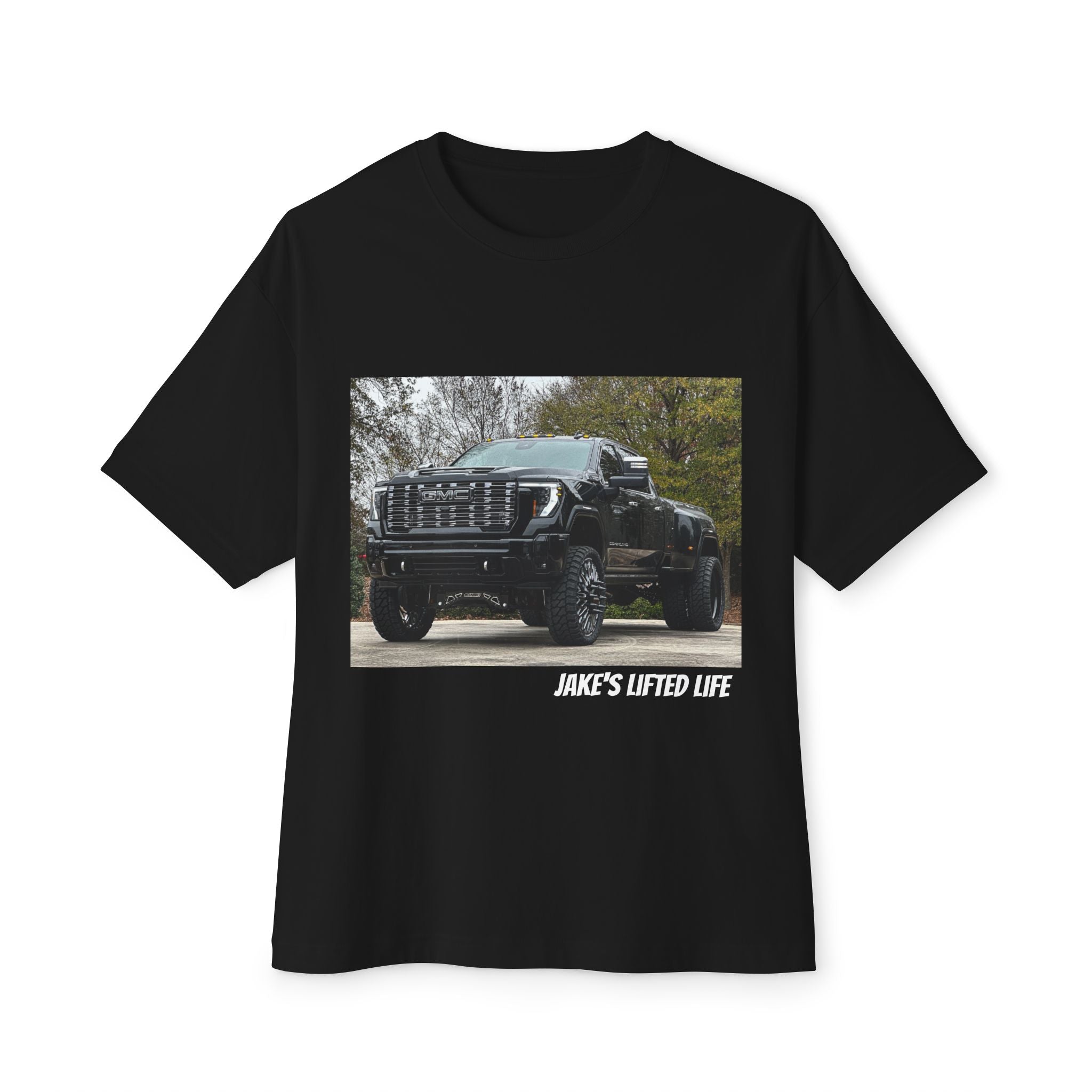 Unisex Oversized Boxy Tee