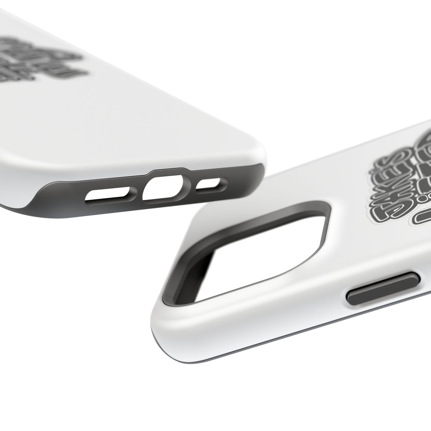 Impact-Resistant Phone Case — “Jake’s Lifted Life” Bold Streetwear Design