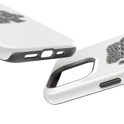 Impact-Resistant Phone Case — “Jake’s Lifted Life” Bold Streetwear Design