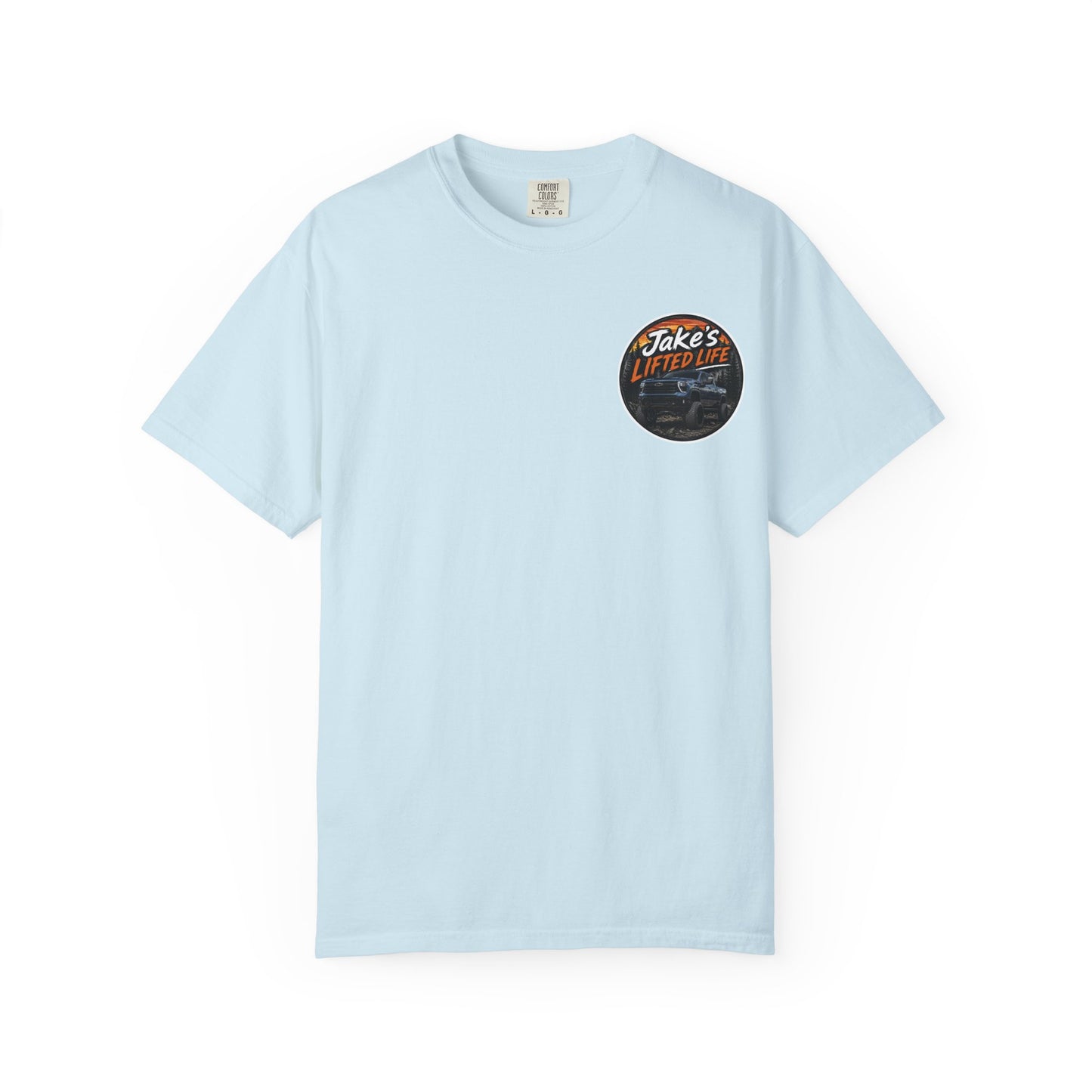 Lifted Life Off-Road T-Shirt — "Jake's Lifted Life" Truck Graphic