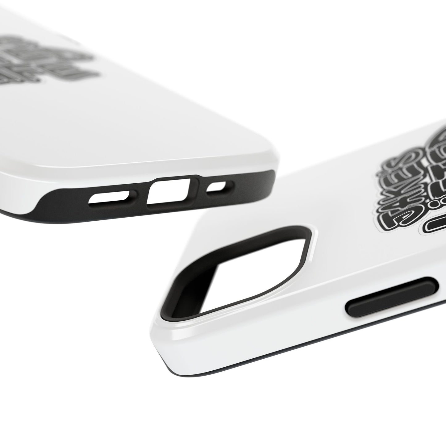 Impact-Resistant Phone Case — “Jake’s Lifted Life” Bold Streetwear Design