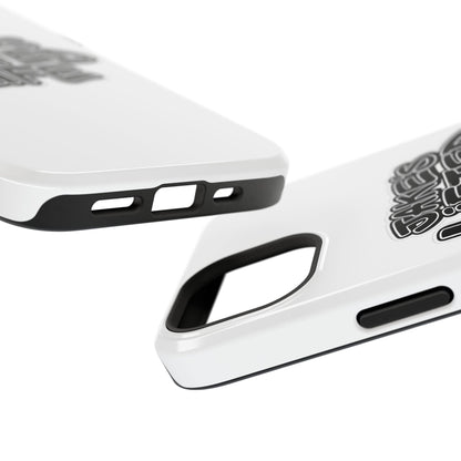 Impact-Resistant Phone Case — “Jake’s Lifted Life” Bold Streetwear Design
