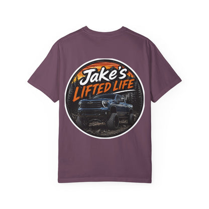 Lifted Life Off-Road T-Shirt — "Jake's Lifted Life" Truck Graphic