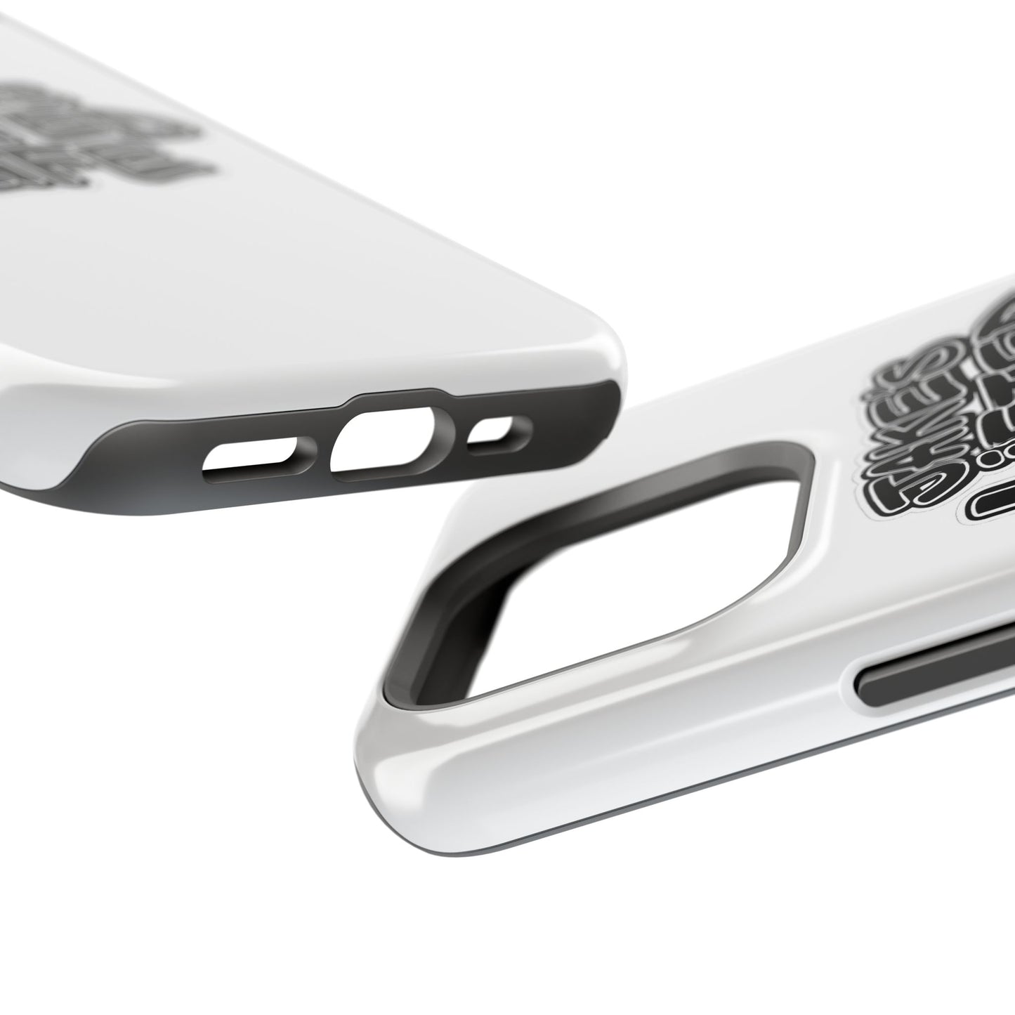 Impact-Resistant Phone Case — “Jake’s Lifted Life” Bold Streetwear Design