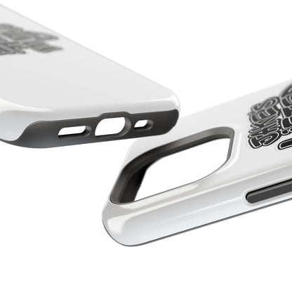 Impact-Resistant Phone Case — “Jake’s Lifted Life” Bold Streetwear Design