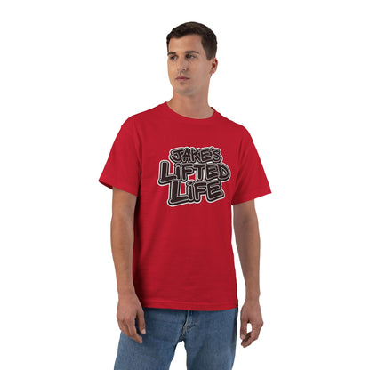 Lifted Life Graphic T-Shirt - 'Jake's Lifted Life' Fitness Tee