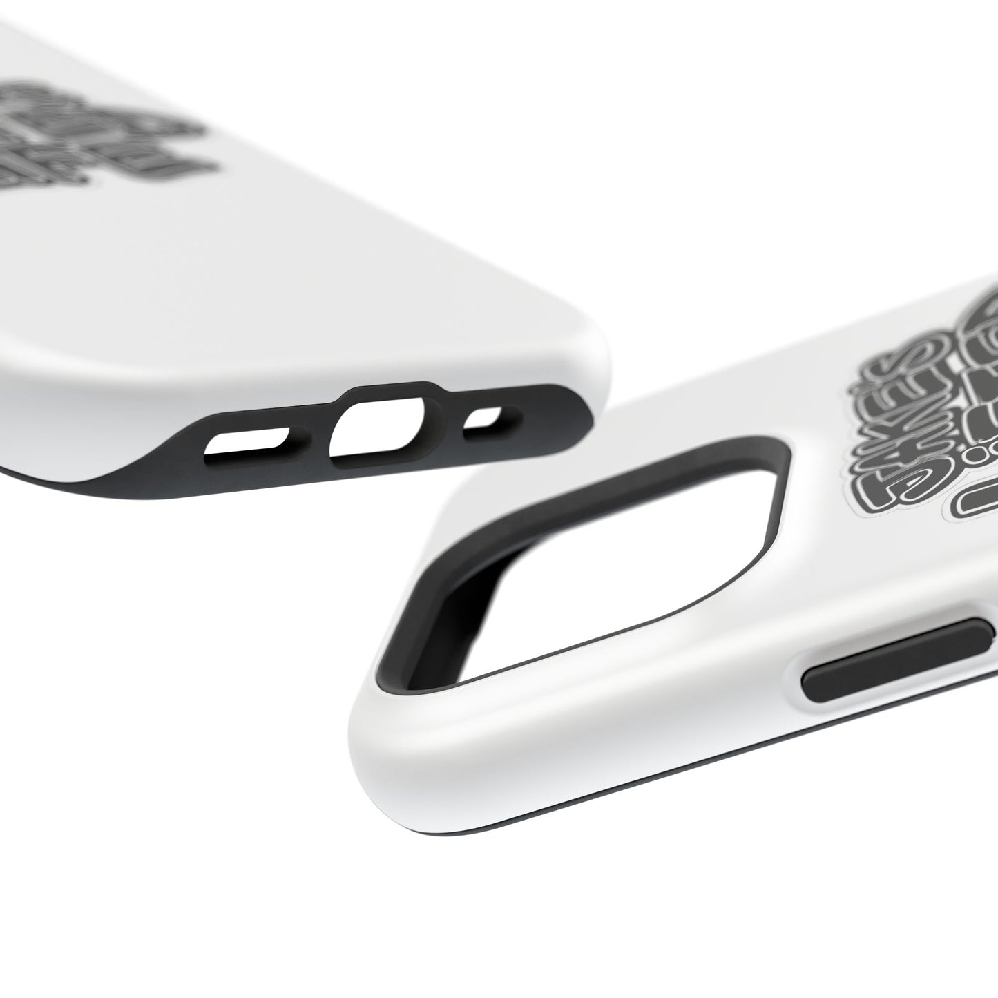 Impact-Resistant Phone Case — “Jake’s Lifted Life” Bold Streetwear Design
