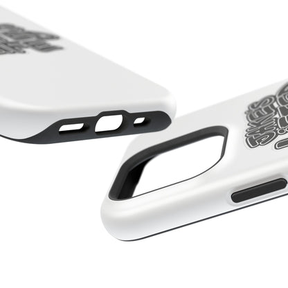 Impact-Resistant Phone Case — “Jake’s Lifted Life” Bold Streetwear Design