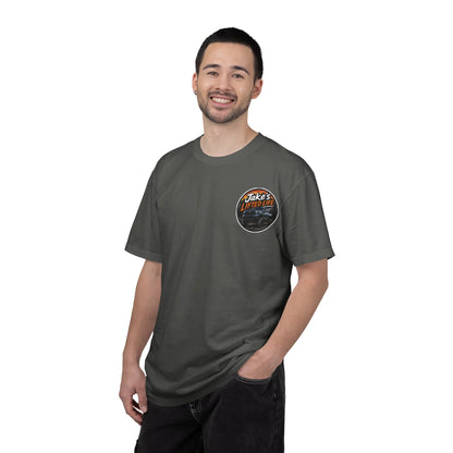 Lifted Life Off-Road T-Shirt — "Jake's Lifted Life" Truck Graphic