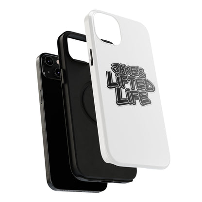 Impact-Resistant Phone Case — “Jake’s Lifted Life” Bold Streetwear Design