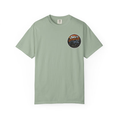 Lifted Life Off-Road T-Shirt — "Jake's Lifted Life" Truck Graphic