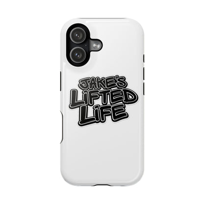 Impact-Resistant Phone Case — “Jake’s Lifted Life” Bold Streetwear Design