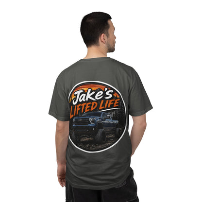 Lifted Life Off-Road T-Shirt — "Jake's Lifted Life" Truck Graphic