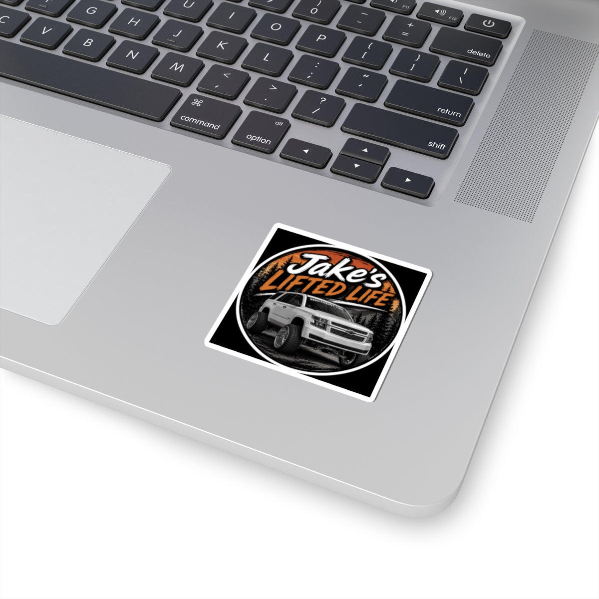 Jake's Lifted Life Sticker — Off-Road Truck Kiss-Cut Decal