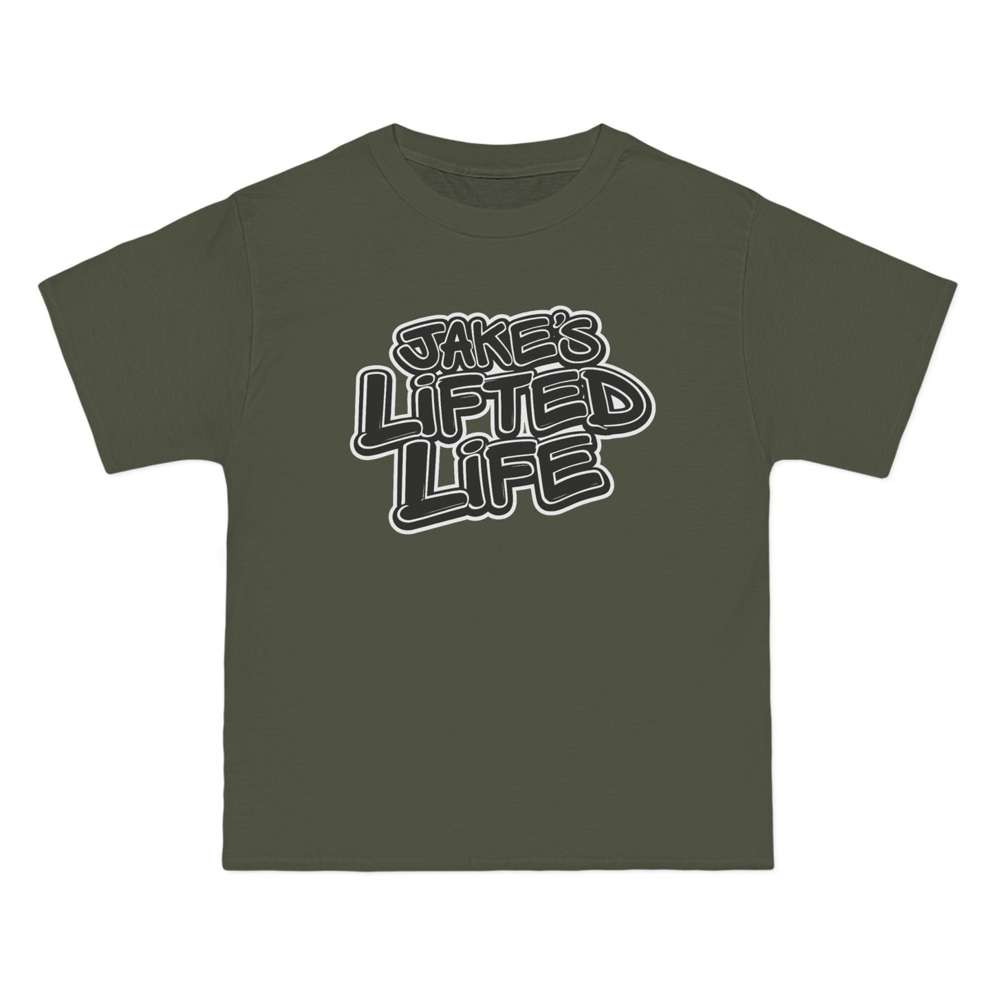 Lifted Life Graphic T-Shirt - 'Jake's Lifted Life' Fitness Tee