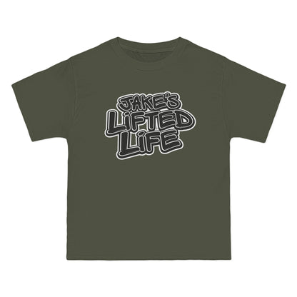 Lifted Life Graphic T-Shirt - 'Jake's Lifted Life' Fitness Tee