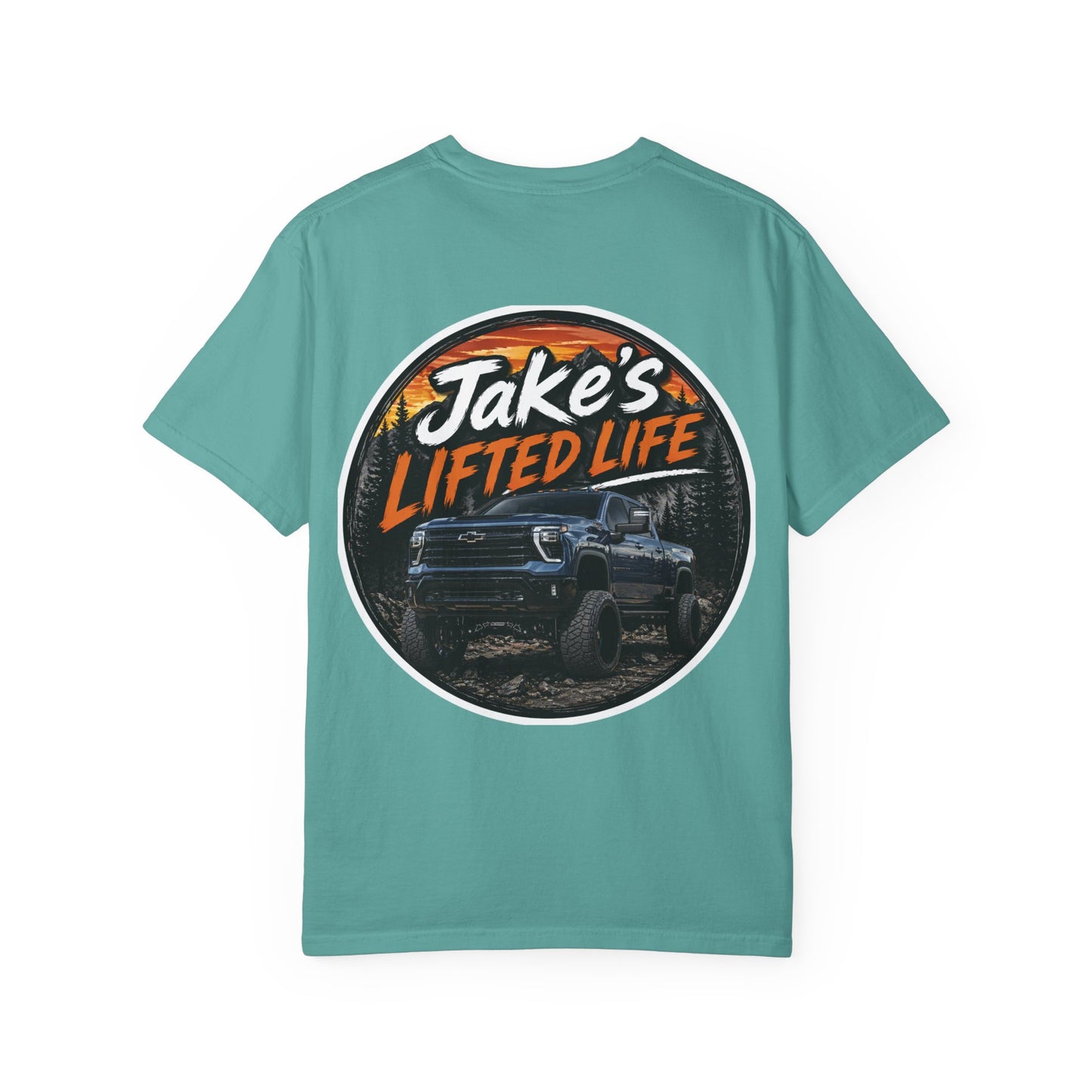 Lifted Life Off-Road T-Shirt — "Jake's Lifted Life" Truck Graphic
