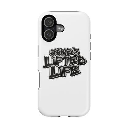 Impact-Resistant Phone Case — “Jake’s Lifted Life” Bold Streetwear Design