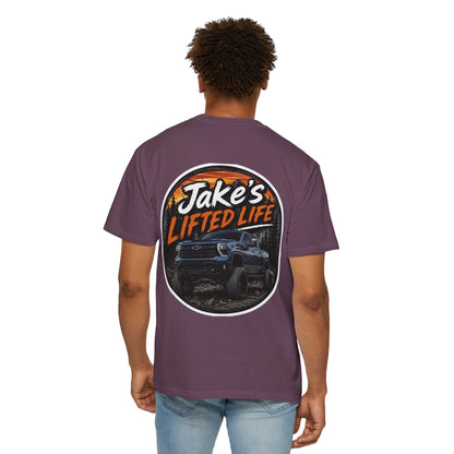 Lifted Life Off-Road T-Shirt — "Jake's Lifted Life" Truck Graphic