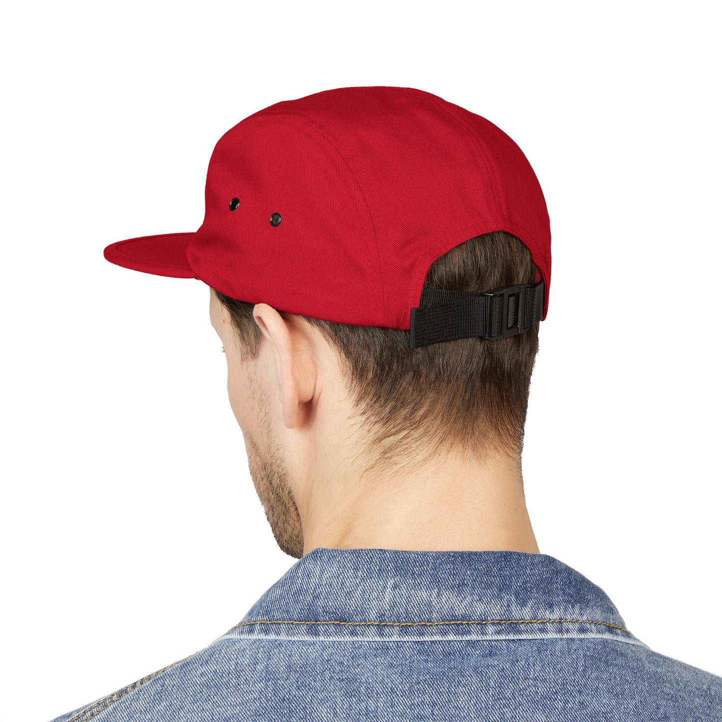 5 Panel Cap (Embroidery)