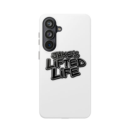 Impact-Resistant Phone Case — “Jake’s Lifted Life” Bold Streetwear Design