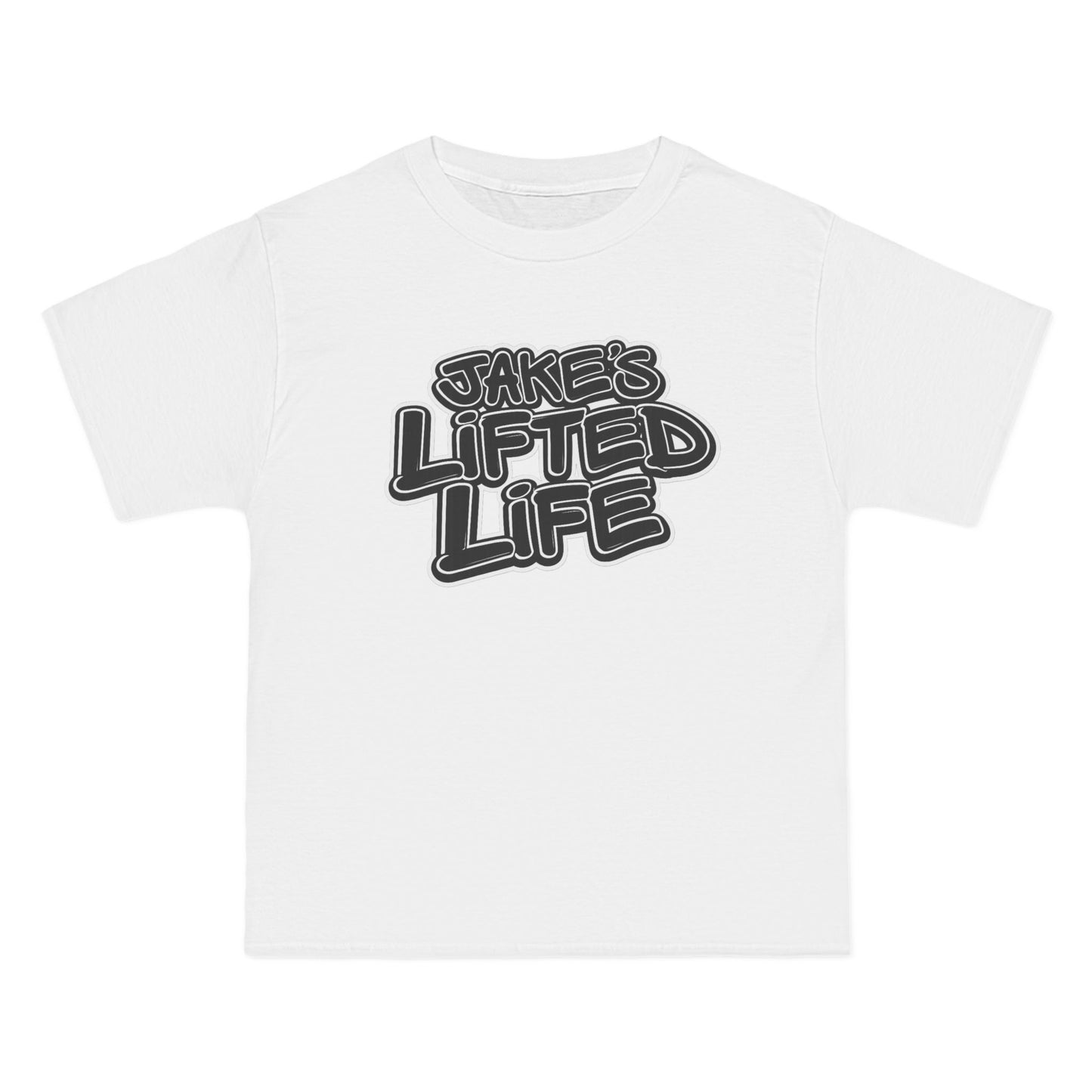 Lifted Life Graphic T-Shirt - 'Jake's Lifted Life' Fitness Tee