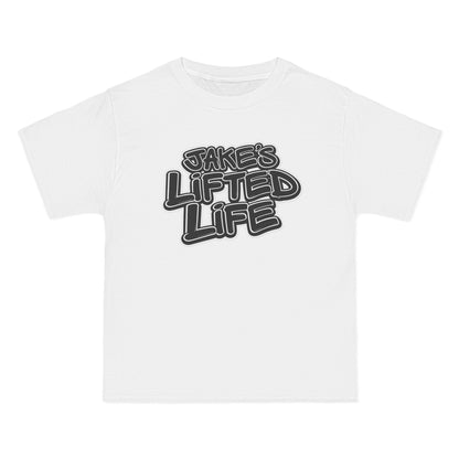 Lifted Life Graphic T-Shirt - 'Jake's Lifted Life' Fitness Tee