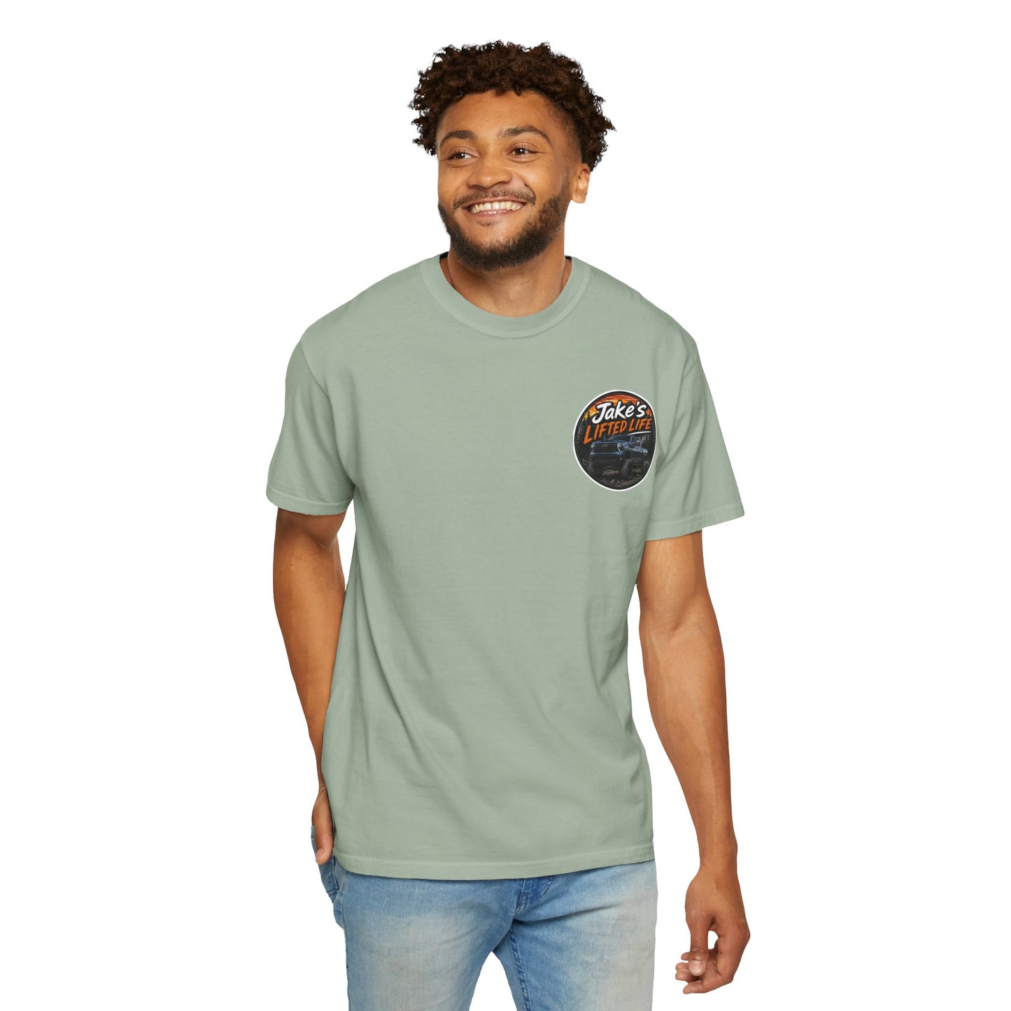 Lifted Life Off-Road T-Shirt — "Jake's Lifted Life" Truck Graphic