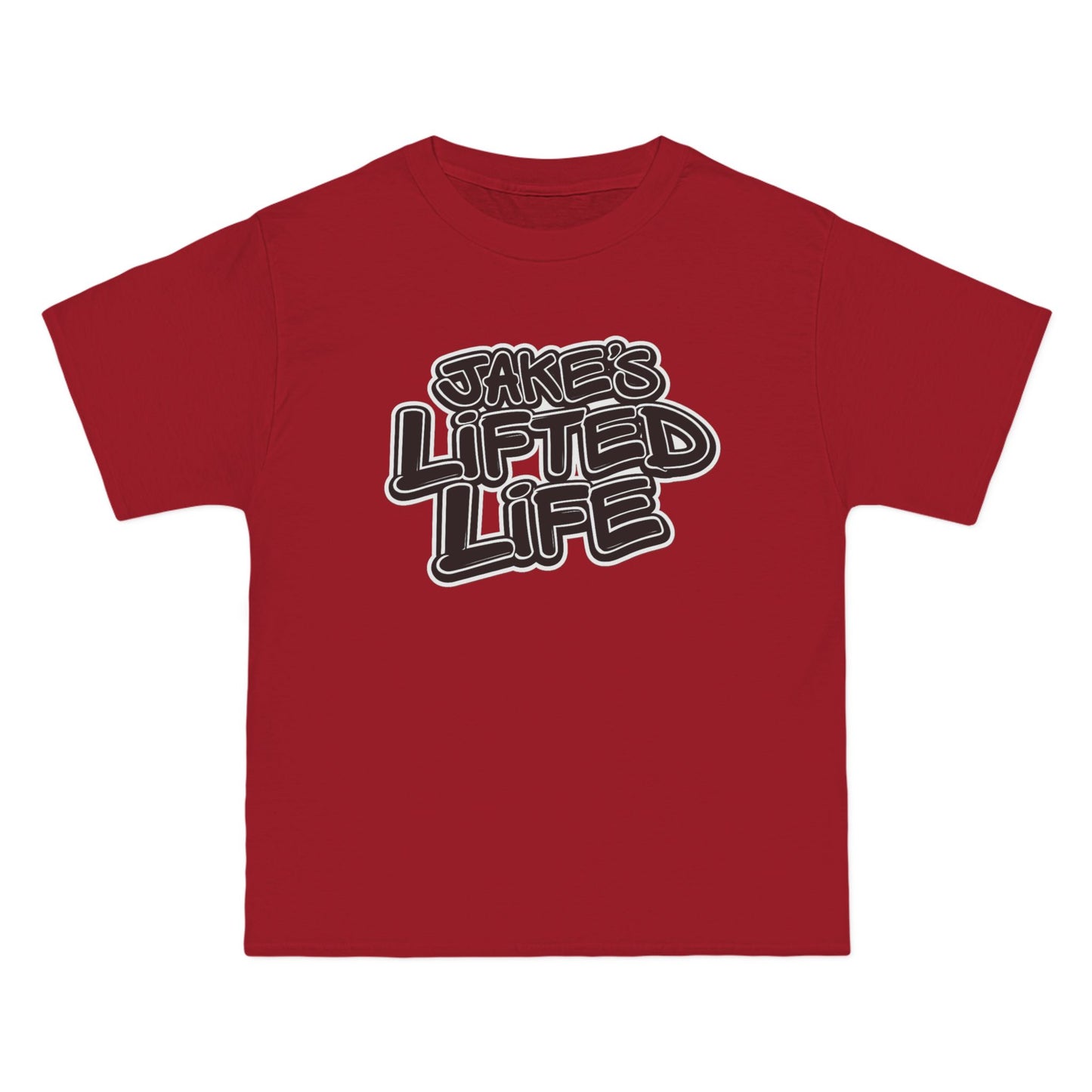 Lifted Life Graphic T-Shirt - 'Jake's Lifted Life' Fitness Tee