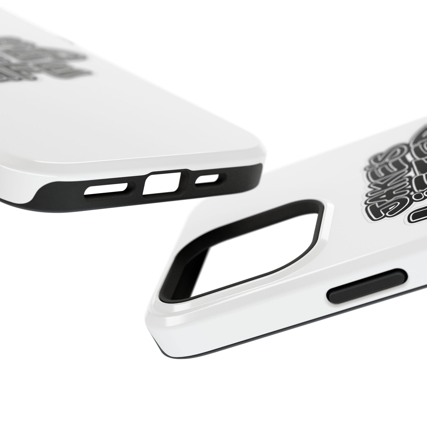 Impact-Resistant Phone Case — “Jake’s Lifted Life” Bold Streetwear Design