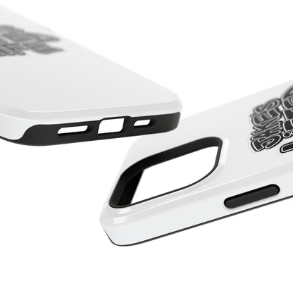 Impact-Resistant Phone Case — “Jake’s Lifted Life” Bold Streetwear Design