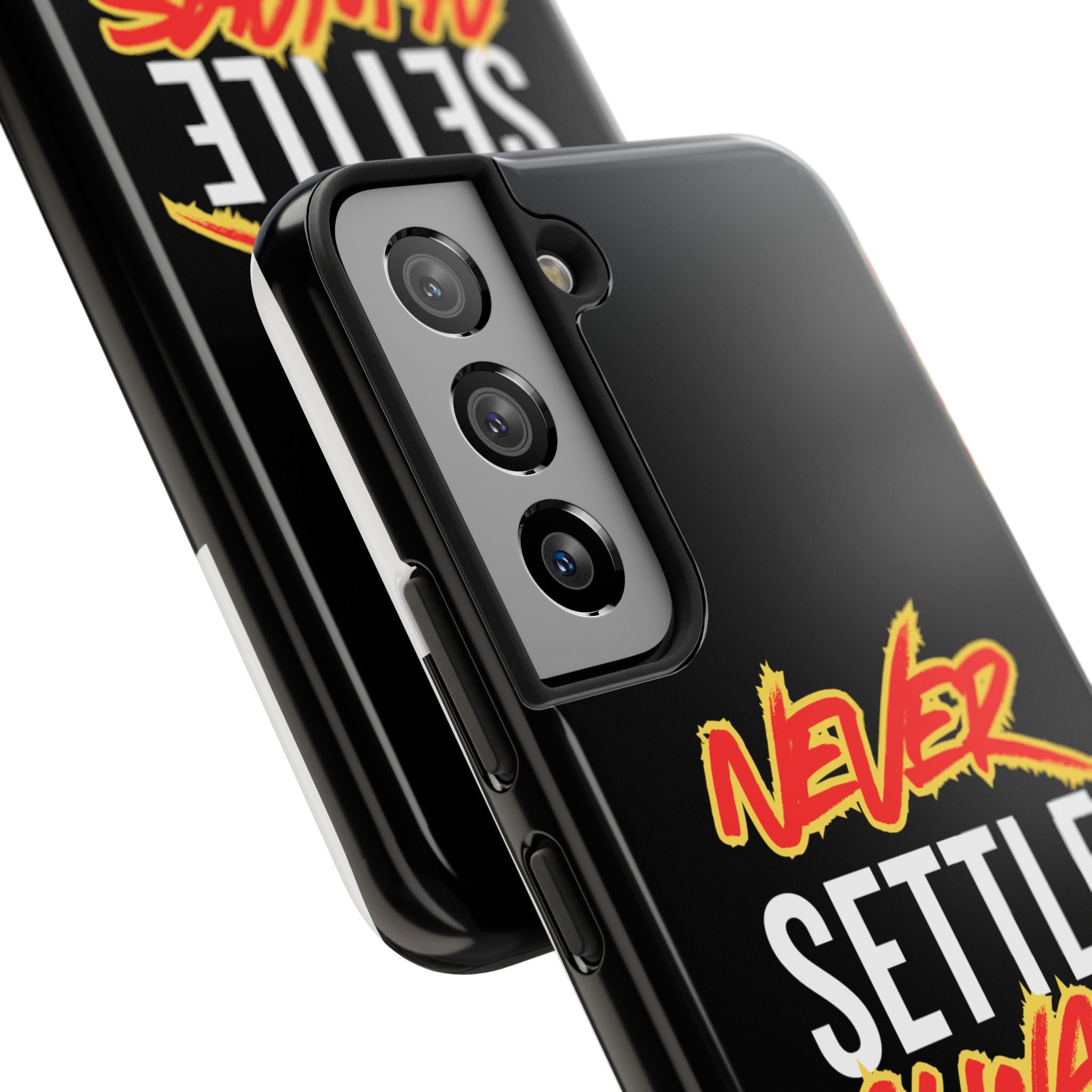 Never Settle Always Lift Tough Phone Case Phone Cover