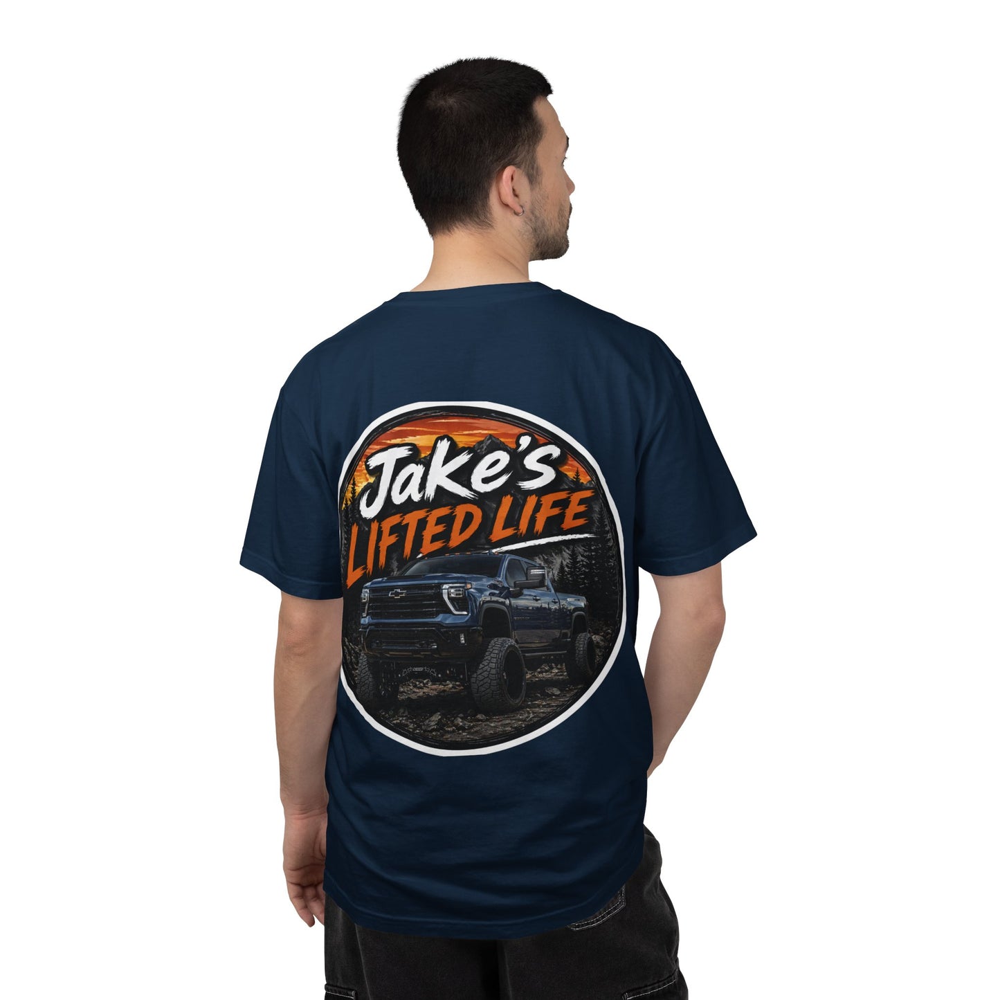 Lifted Life Off-Road T-Shirt — "Jake's Lifted Life" Truck Graphic