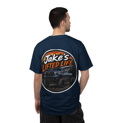 Lifted Life Off-Road T-Shirt — "Jake's Lifted Life" Truck Graphic