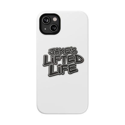 Impact-Resistant Phone Case — “Jake’s Lifted Life” Bold Streetwear Design