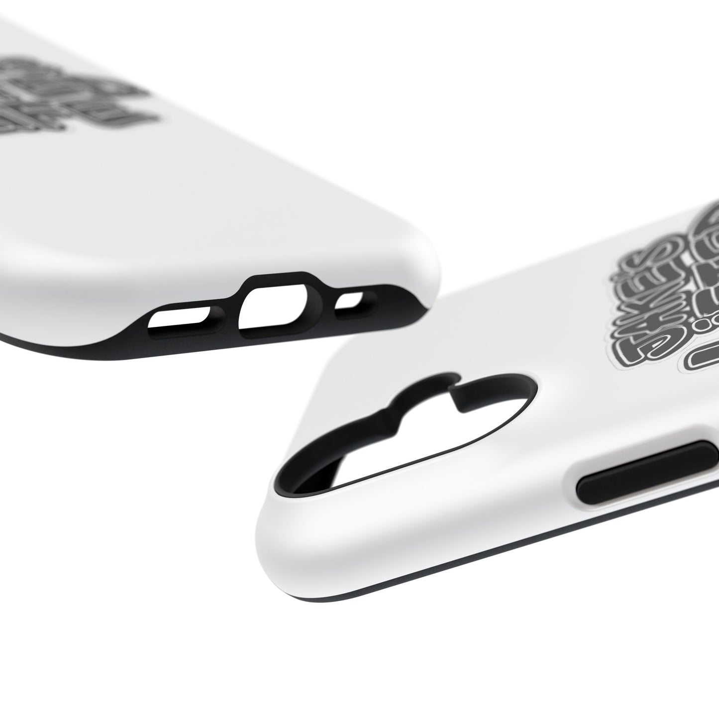 Impact-Resistant Phone Case — “Jake’s Lifted Life” Bold Streetwear Design