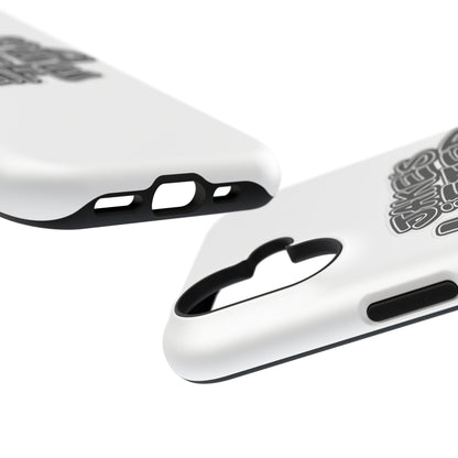 Impact-Resistant Phone Case — “Jake’s Lifted Life” Bold Streetwear Design